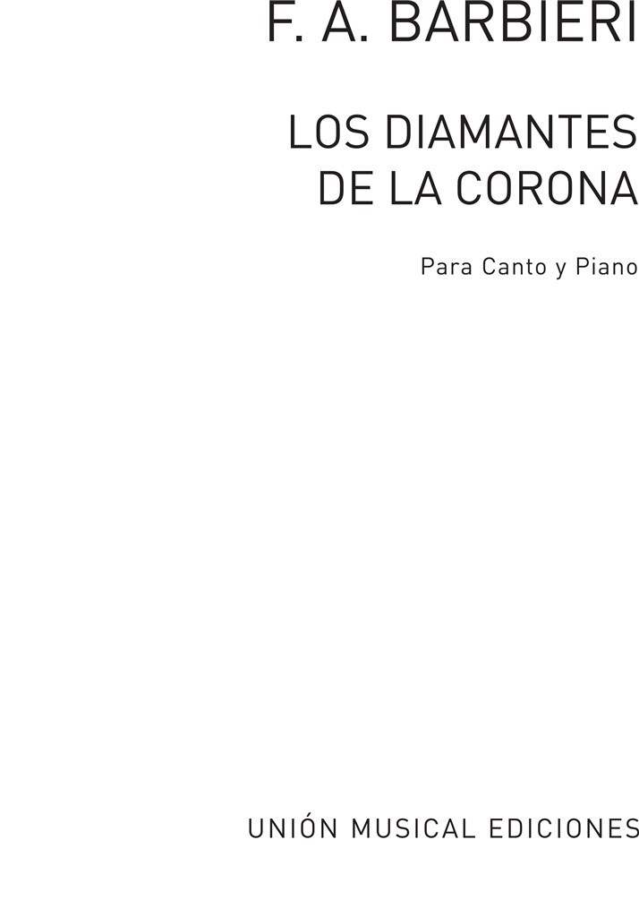 Barbieri Los Diamantes De La Corona